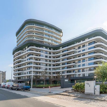 The Waves-Luxurious 3Bedroom App W Big Terrace & Garage Ostende Exterior foto
