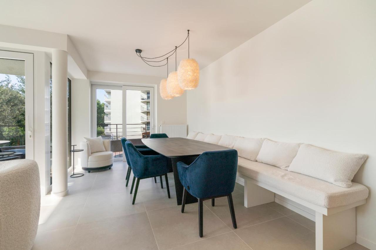 The Waves-Luxurious 3Bedroom App W Big Terrace & Garage Ostende Exterior foto